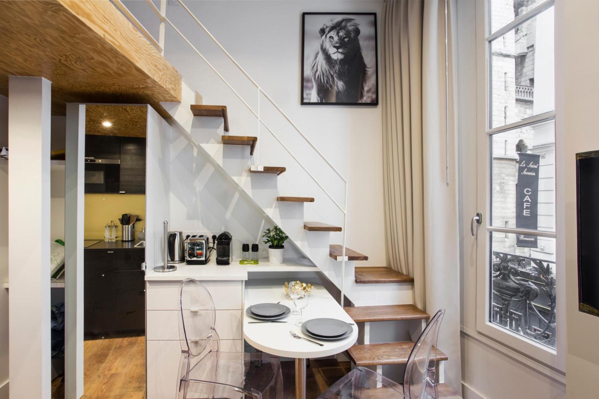 Апартаменты Nid Douillet Parisien Экстерьер фото