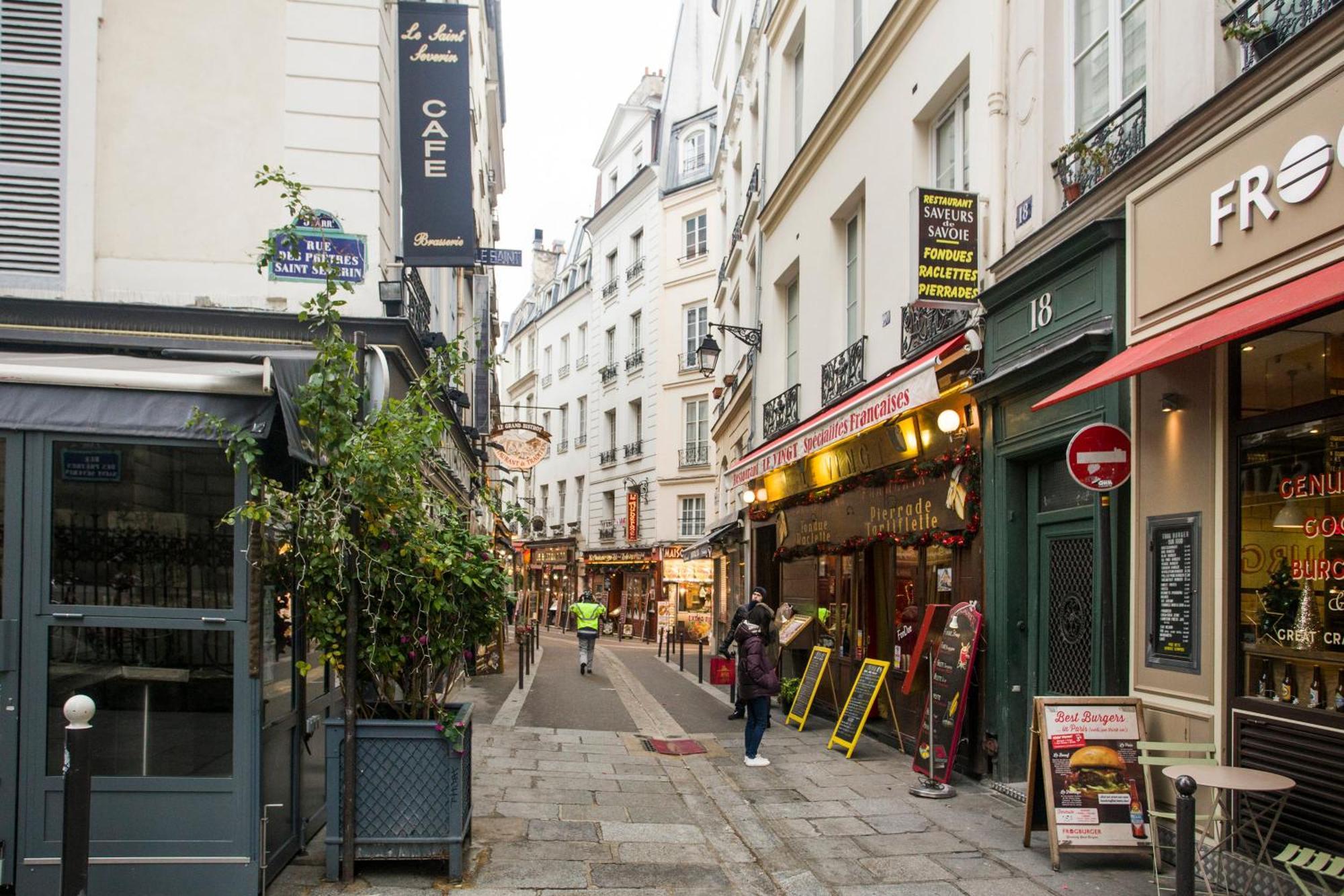 Апартаменты Nid Douillet Parisien Экстерьер фото