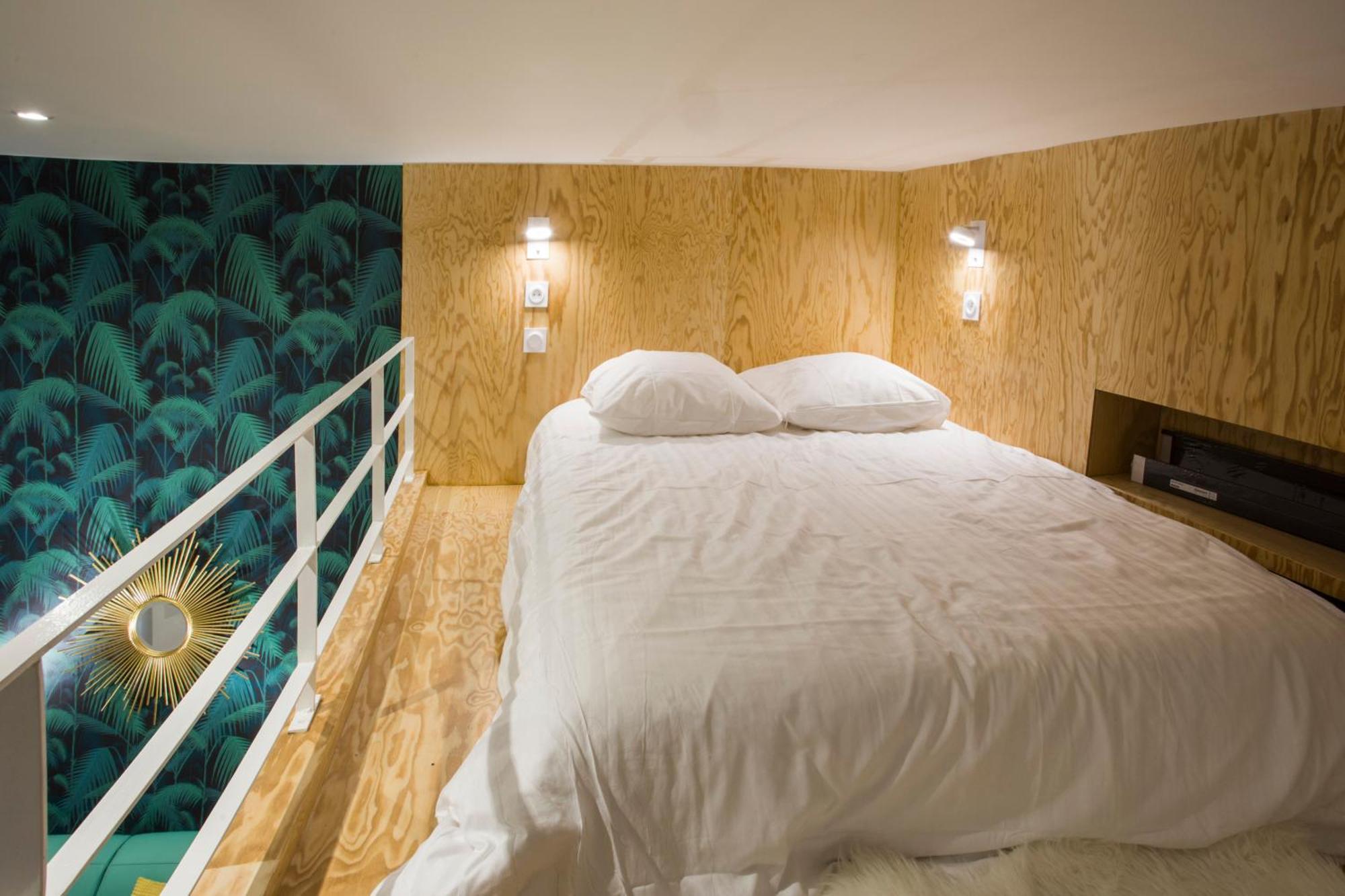 Апартаменты Nid Douillet Parisien Экстерьер фото