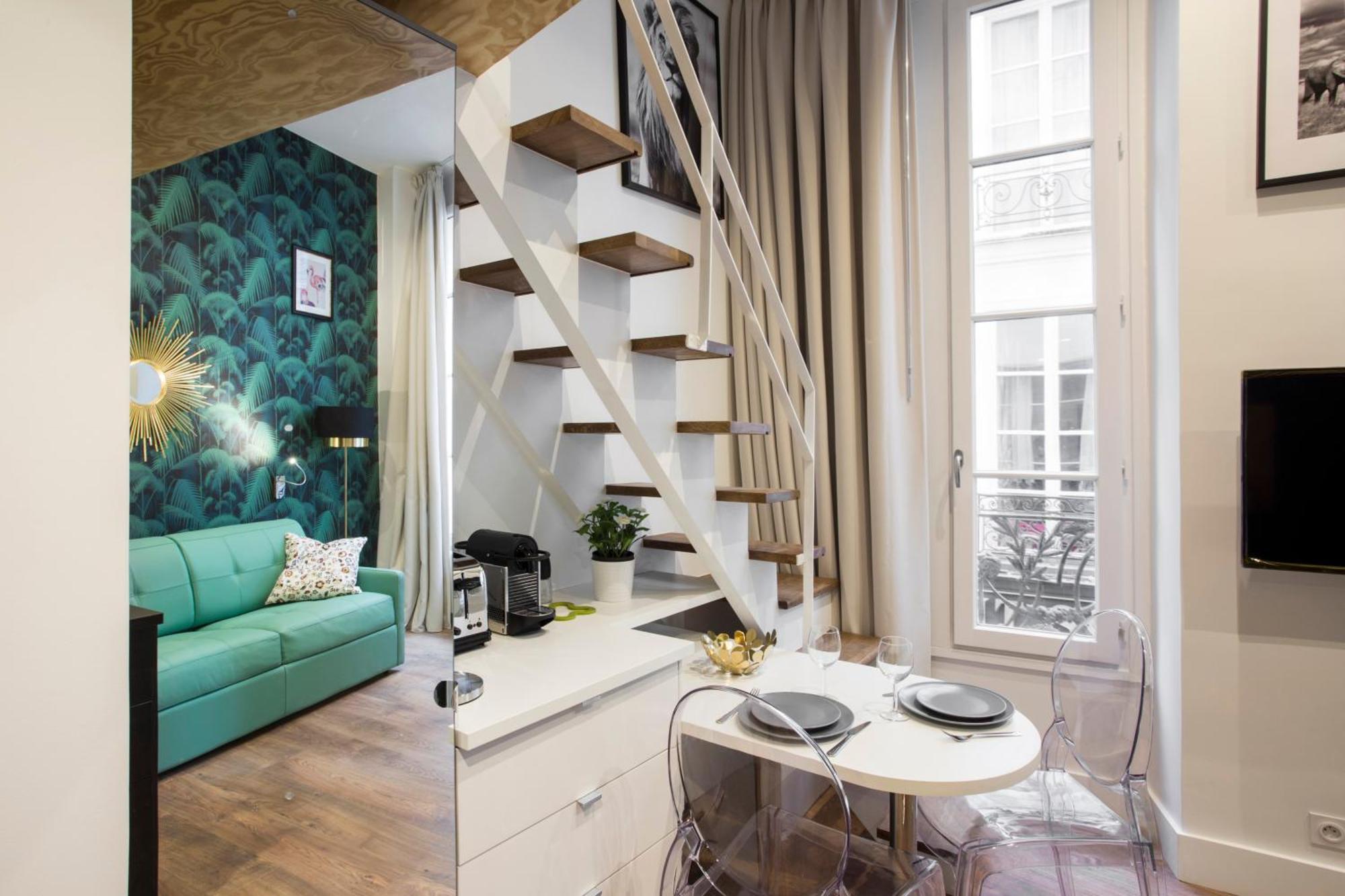 Апартаменты Nid Douillet Parisien Экстерьер фото